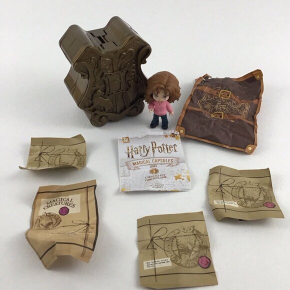 Harry Potter Magical Capsules Series 3 Hermione Granger Figure Sealed Accessory - Picture 2 of 9